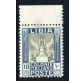 1937 Libia Pittorica 10 lire dent. 11 nuovo