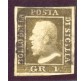 1859 ASI Sicilia 1 grana I tavola usato