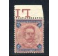 1891/6 Regno 5 lire Umberto centrato bordo