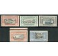 1923 Regno Manzoni serie completa 5 valori 
