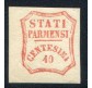 1859 Parma Governo Provvisorio 40 cent. angolo