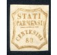 1859 Parma 80 cent. bistro nuovo con gomma