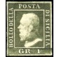 1859 ASI Sicilia 1 grana verde oliva III tavola nuovo