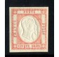 1861 Asi Province Napoletane 5 gr. rosso carminio
