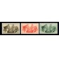 1941 Regno Asse serie 3 val. non emessi