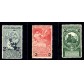 1913 Regno Unità 3 valori sovrastampati 