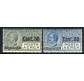 1927 Regno PA serie 2 val. sovrastampati