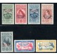 1932 Egeo Garibaldi PA serie 7 val. nuovi