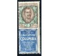 1924/25 Regno Pubblicitari 1 lira Columbia spl