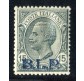 1922/3 Regno BLP 15 cent. grigio II tipo centrato