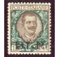 1922/3 Regno BLP 1 lira bruno e verde II tipo centrato