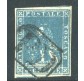 1857 Toscana 6 crazie II emissione usato 