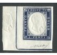 1862 Sardegna 20 cent. indaco varietà 