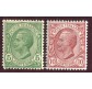 1906 Regno Leoni 2 valori nuovi