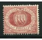 1894 San Marino 10 cent. rosso bruno