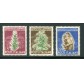 1950 Repubblica Tabacco serie 3 valori 