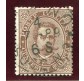 1879 Regno 30 cent. bruno usato 