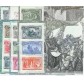 1992 Repubblica Italiana 6 Foglietti Colombo