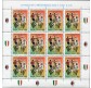 1999 Repubblica minifoglio Milan campione
