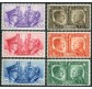 1941 Regno Asse serie 6 valori