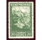 1931 Lussemburgo 20 franchi verde