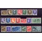 1942 Regno serie PM 20 valori nuovi