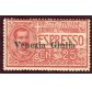 1919 Venezia Giulia Espresso 25 cent. rosso nuovo