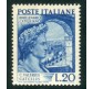 1949 Repubblica 20 lire Catullo nuovo