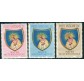 1954 Vaticano Anno Mariano 3 val. nuovi