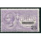 1917 Regno Espressi 25 cent. su 40 cent. violetto
