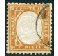 1862 Regno 10 cent. 1 arancio rossastro