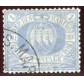 1894/99 San Marino 1 lira oltremare usato centrato