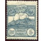 1903 San Marino vedute 5 lire ardesia