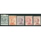 1917/20 Leoni e Michetti 5 val. nuovi