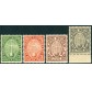 1933 Vaticano Anno Santo 4 val. nuovi centrati