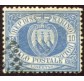 1877 San Marino 10 cent. oltremare usato