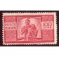 1946 Democratica 100 lire doppia incisione