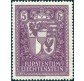 1935 Lichtenstein 5 franchi lilla
