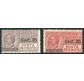 1927/8 Regno Posta Pneumatica 2 valori