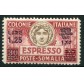 1927 Somalia Espresso dent. 11 centrato