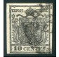 1850 LV I emissione 10 cent. usato 
