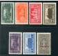 1929 Tripolitania Montecassino 7 val.