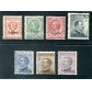 1912 Egeo Lipso serie 7 valori nuovi