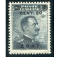 1916 Egeo 20 cent. su 15 cent. Rodi centrato