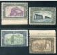 1930 Regno Milizia III serie 4 valori