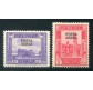 1936 Somalia Posta Aerea 2 val nuovi