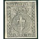 1852 Parma 10 cent. bianco nuovo