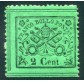1868 ASI Pontificio 2 cent. III emissione
