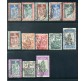 1928 Regno Emanule Filiberto serie 13 val.