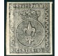 1852 Parma 10 cent. bianco nuovo
